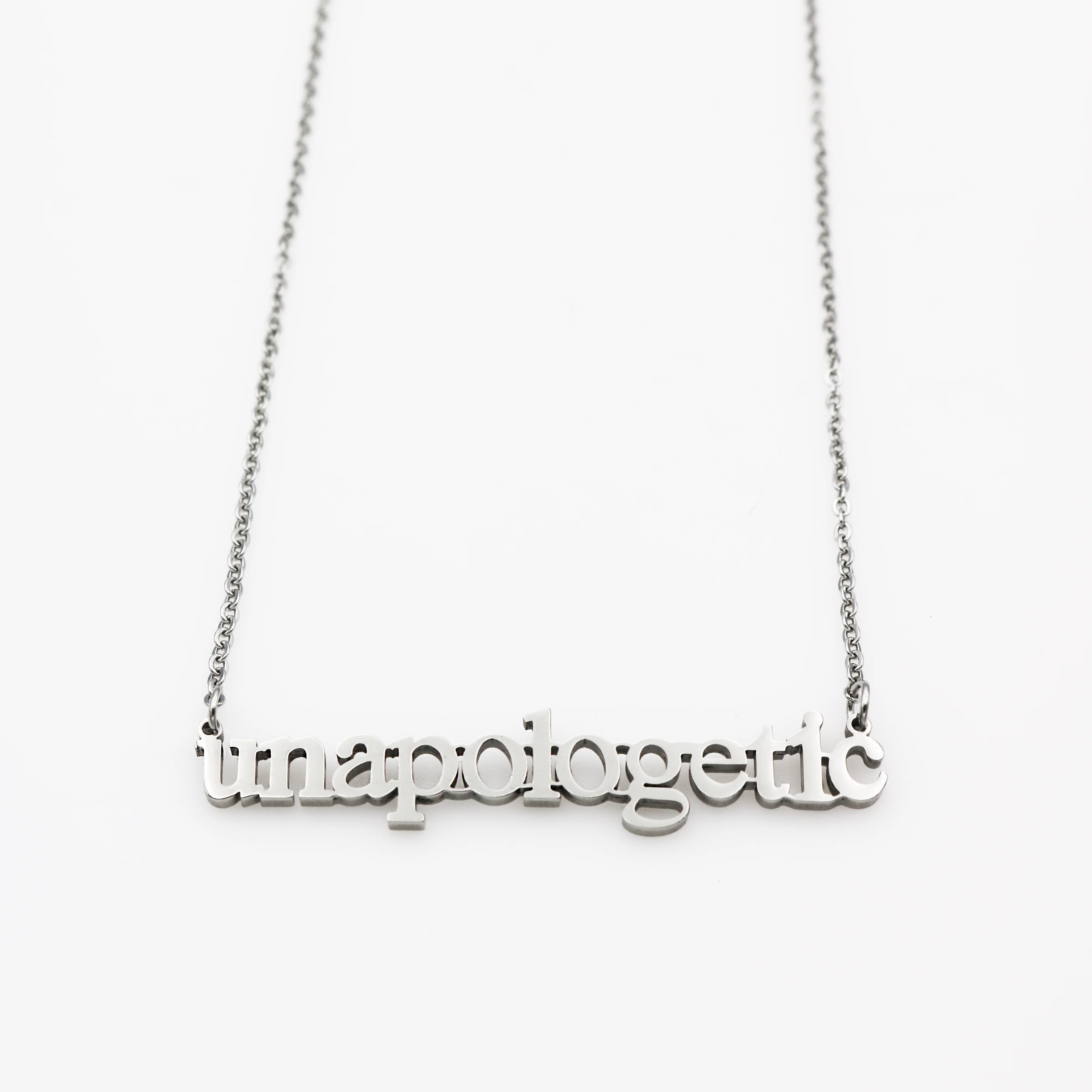 Unapologetic Cutout Necklace - Image 5