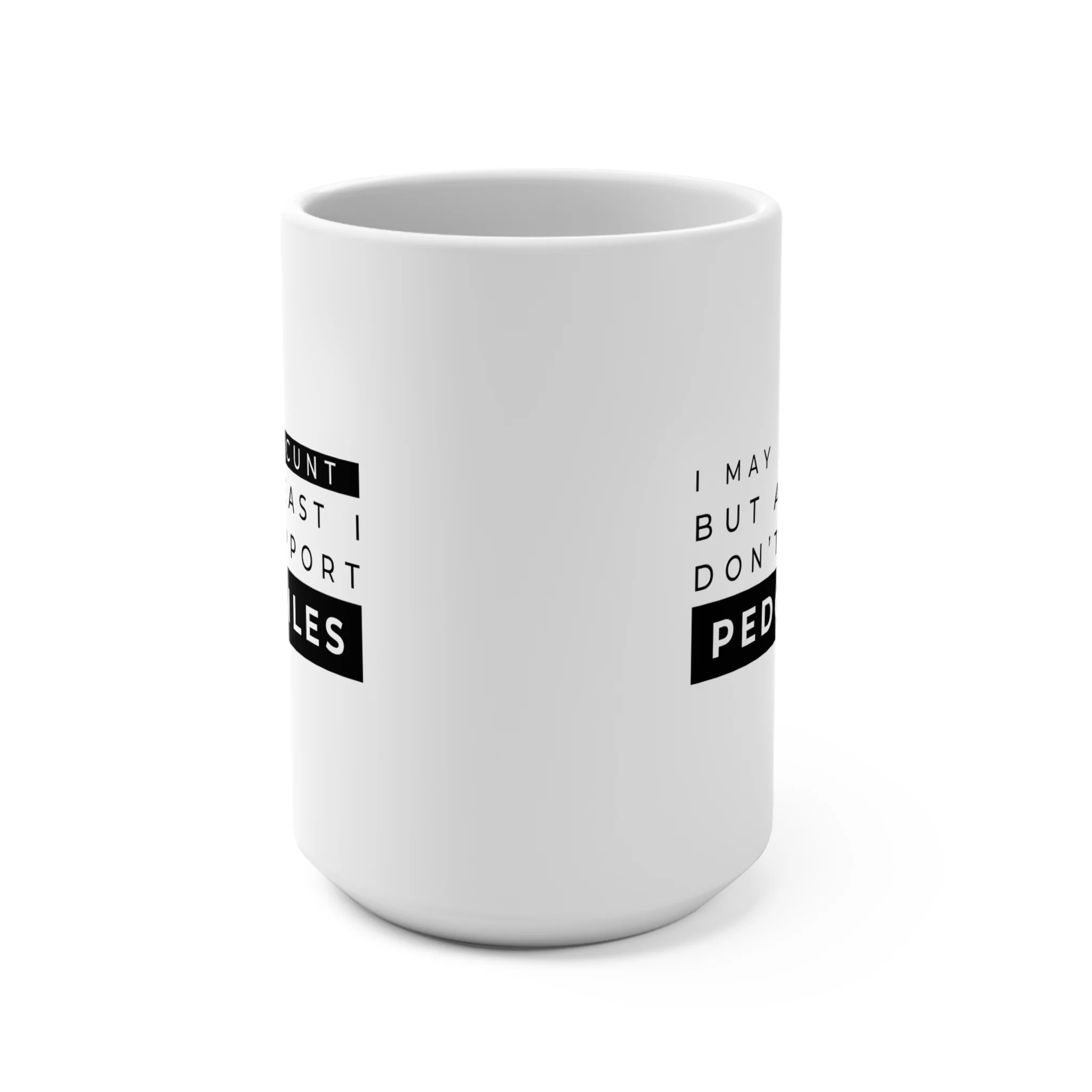 Unredacted - Mug 15oz - Image 2