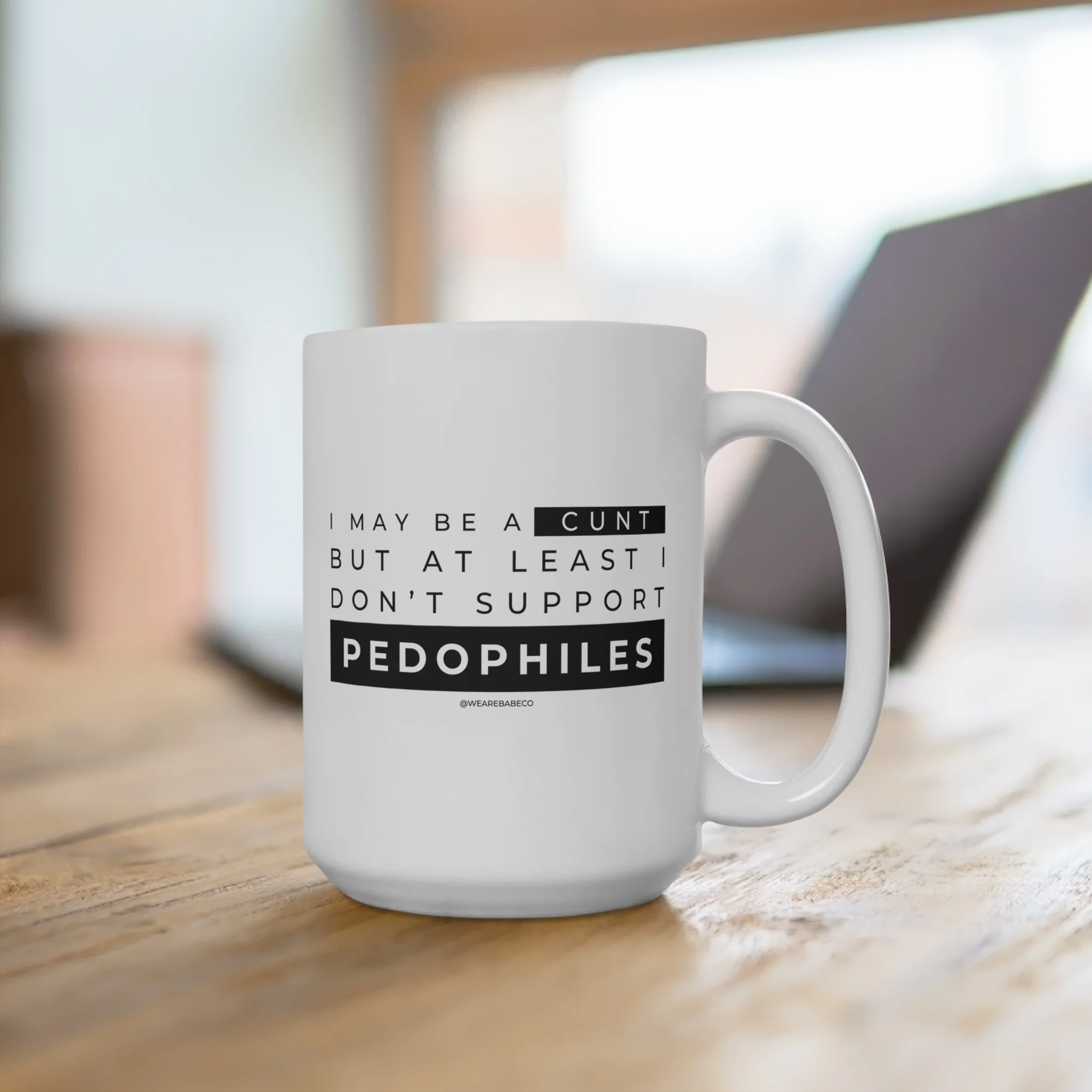 Unredacted - Mug 15oz - Image 4